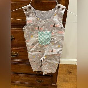 Serendipity overall jumper boys size 12 months